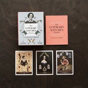 The Literary Witches Oracle - Like New